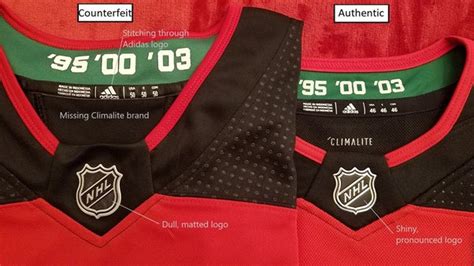 fake vs authentic washington hockey adidas jersey|adidas hockey jersey fake.